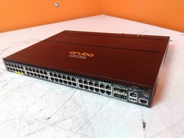 HP Aruba 2930M JL322A 48 Port PoE+ Gigabit Ethernet Managed Switch Reset  - £390.09 GBP