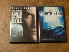 Lot Of 2 Alien DVDs (The Day The Earth Stood Still &amp; The Fourth Kind) - £6.99 GBP