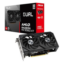 Asus AMD Radeon 9060 XT Graphic Card - 8 GB GDDR6 - €467,53 EUR