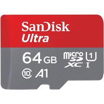 SanDisk Ultra 64GB UHS-I microSDXC Memory Card with SD Adapter - £19.42 GBP
