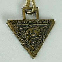  North American Fishing Club Pendant Zipper Pull Charm With Clip - £6.01 GBP