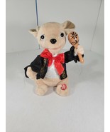 Cuddle Barn Chuey Bamba Animated Singing La Bamba Plush Chihuahua Dog w/... - $285.92 MXN