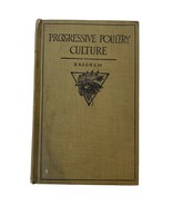 Progressive Poultry Culture Arthur A Brigham 4th Ed Illustrated Hardcove... - $16.68 CAD