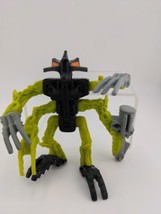 2008 Lego Bionicle Toy Black &amp; Green Gorast McDonalds Figure Robot Figur... - £8.25 GBP