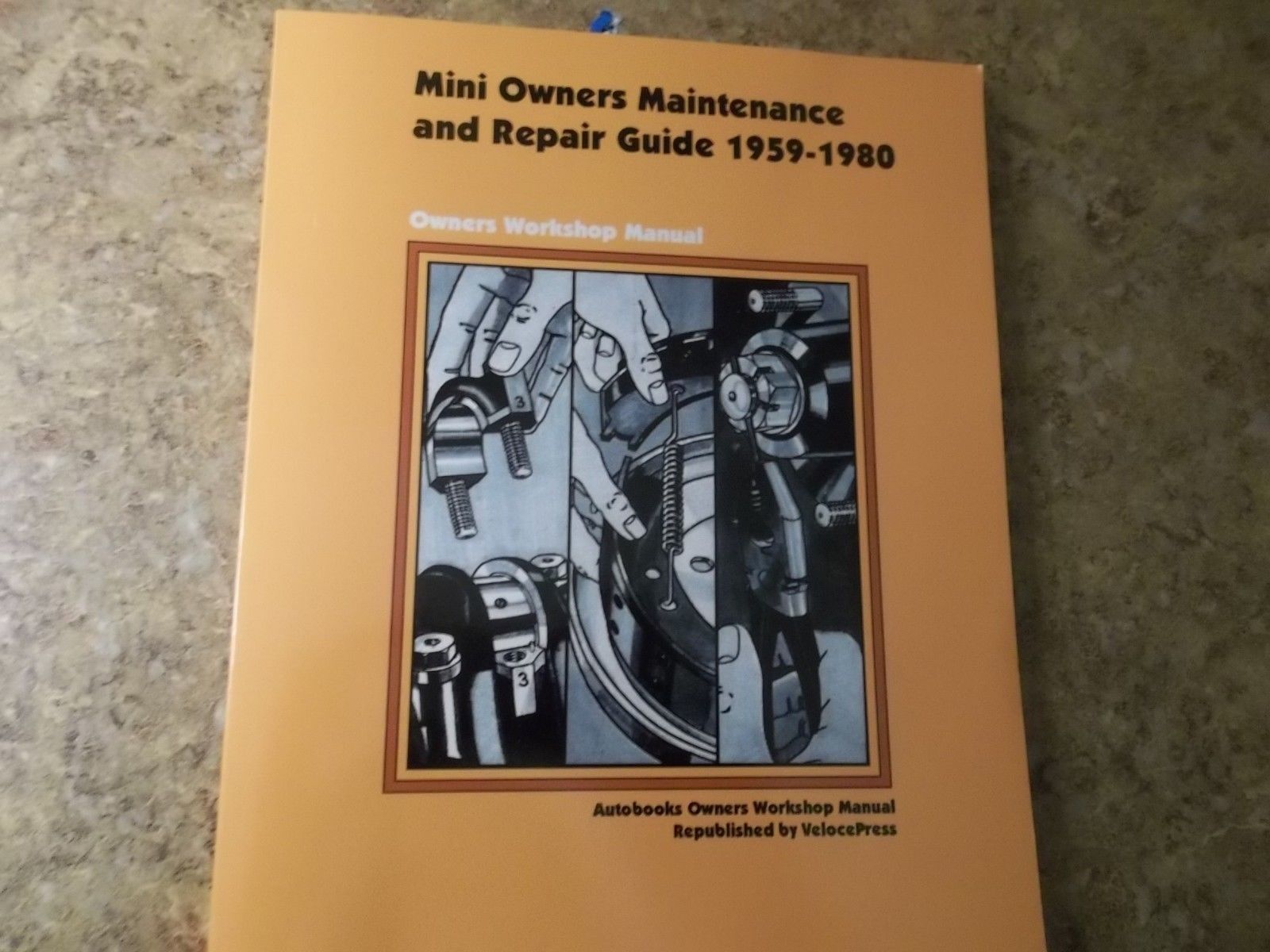 Mini Owners Maintenance and Repair Guide 1959-1980 by Veloce Press Staff... - $24.30
