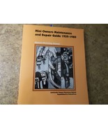 Mini Owners Maintenance and Repair Guide 1959-1980 by Veloce Press Staff... - $33.23 CAD