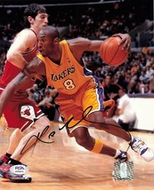 Kobe Bryant Signed 8x10 Photo PSA/DNA Autographed Los Angeles Lakers MAMBA - £3,987.53 GBP