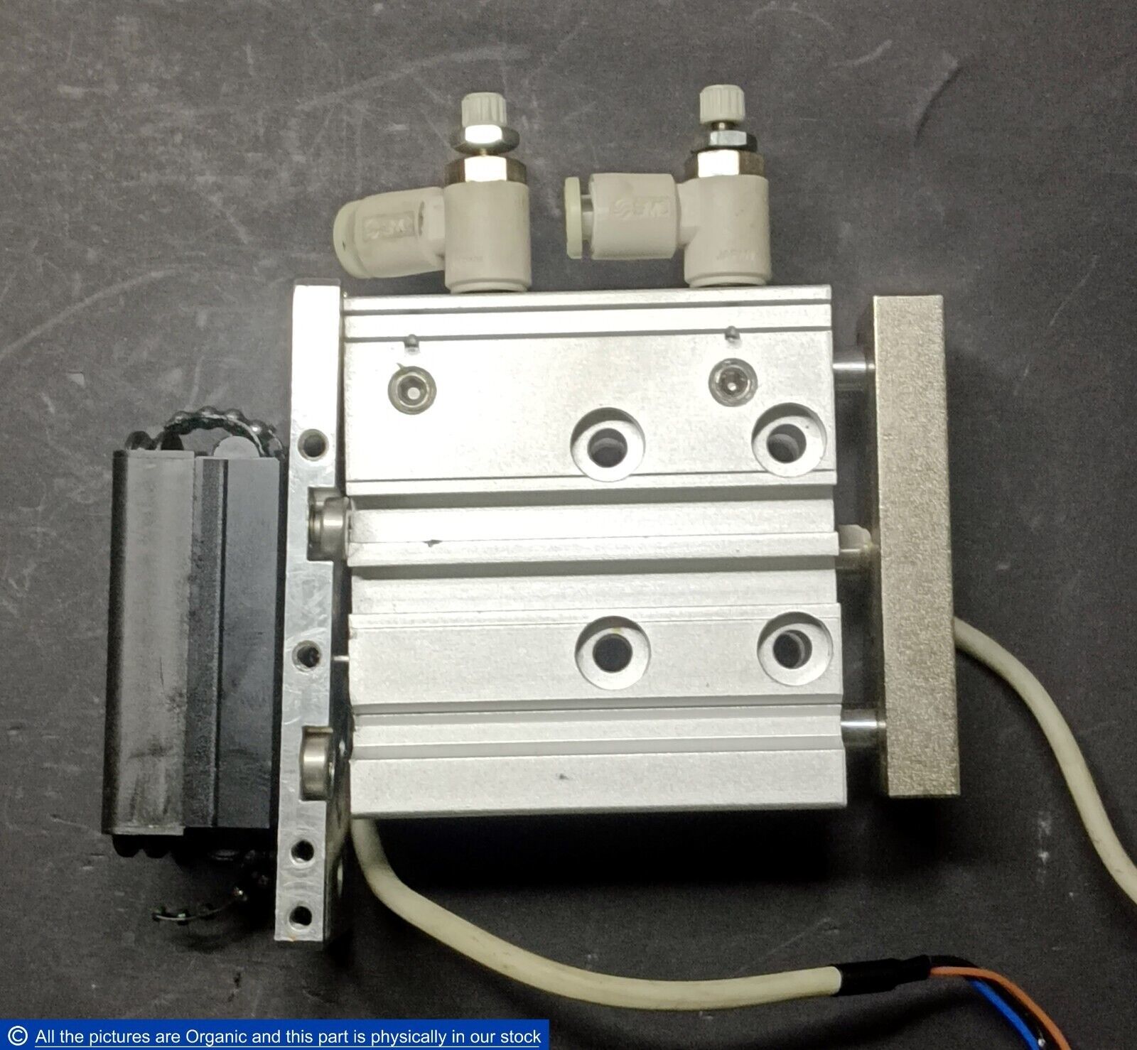 SMC MGPL12-25-M9NW-XB10 Compact Guide Cylinder 1.0MPa Aluminum W/ D-M9NW... - $399.00