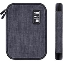 Electronics Organizer, Travel Cable Organizer Bag, Portable Cord Storage&amp;Cable B - £15.71 GBP
