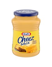 Jar of Kraft CHEEZ WHIZ Original 900g / 31.7oz Free shipping from Canada - $25.16