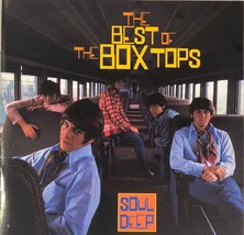 The Box Tops - The Best Of The Box Tops - Soul Deep (CD 1996 Arista) VG++ 9/10 - £6.42 GBP
