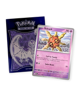 Obsidian Flames Pokemon Card (AX44): Solrock 093/197 - $90.10 MXN
