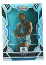 2022 WWE Panini Chronicles Big E #236 Certified Wrestling New Day Card NM-MT - £1.37 GBP