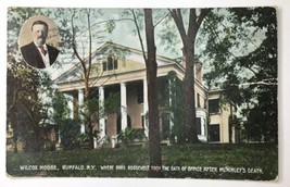 Wilcox House Buffalo NY Where Pres Roosevelt Took The Oath Of Office  1909 - £10.24 GBP