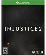 Injustice 2 (Microsoft Xbox One) Xbox One NEW &amp; SEALED - £6.95 GBP