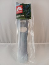 Ozark trail, OTFS1, Fish scaler, Stainless Steel, New - £1.81 GBP