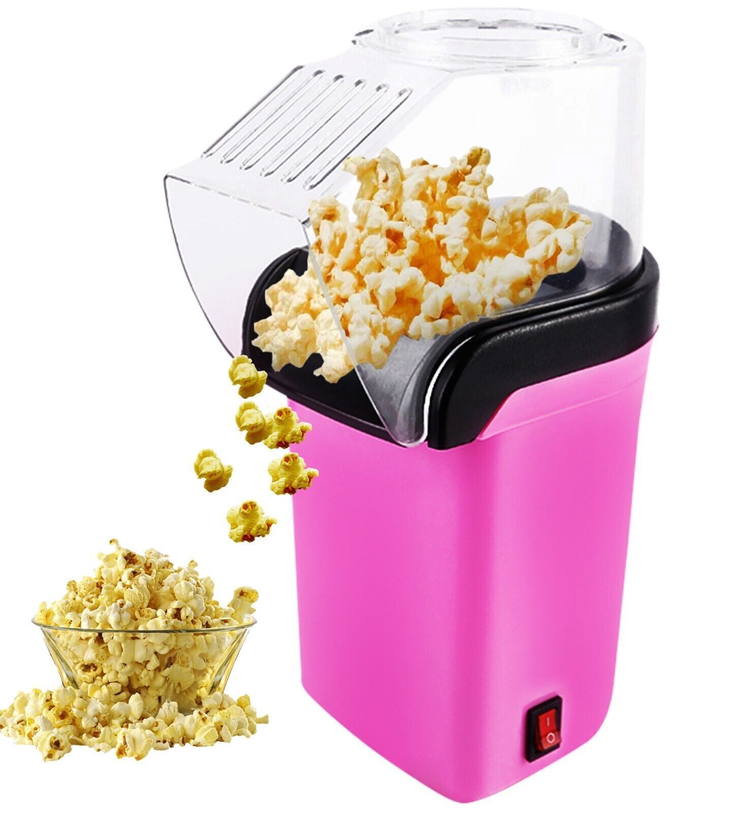 5Core Popcorn Machine Hot Air Electric Popper Kernel No Oil Pop