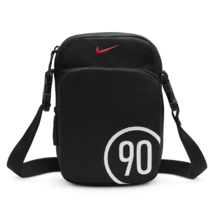 Nike Heritage Total 90 CrossBody Bag Unisex Casual Sports Bag Black IH75... - $1,199.46 MXN