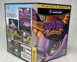 Spyro: Enter the Dragonfly (Nintendo GameCube, 2002) With Manual - £9.00 GBP