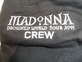 Madonna Drowned World Tour Crew T-Shirt 2001 Large North American ETS 10... - £23.10 GBP
