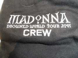 Madonna Drowned World Tour Crew T-Shirt 2001 Large North American ETS 10... - $40.37 CAD