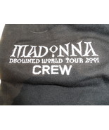 Madonna Drowned World Tour Crew T-Shirt 2001 Large North American ETS 10... - $40.45 CAD
