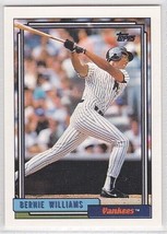 M) 1992 Topps Baseball Trading Card - Bernie WIlliams #374 - £1.57 GBP