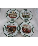 Williams Sonoma A. Renoux Maison Catherine 7.75” Salad Plates  Set Of 4 - $22.65