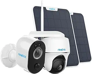 REOLINK 5MP Outdoor Cameras for Home Security, 2.4/5GHz WiFi, Human/Vehi... - $405.99