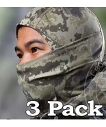 3 PACK Camouflage Men&#39;s Balaclava Face Mask UV Wind Protection MARPAT CAMO - €17,94 EUR