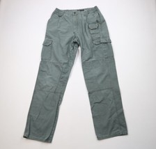 5.11 Tactical Series Mens Size 34x36 Faded Double Knee Cotton Cargo Pants Green - £41.99 GBP