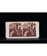 Antique Stereoview H.C White Co NY 1905 #277 Lazzaroni Naples Italy - $14.99