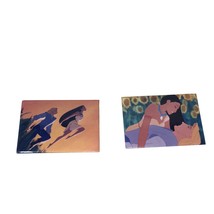 VTG Disney Lot of 2  ATA-BOY Pocahontas John Smith Fridge Magnets 3&quot; - $11.87