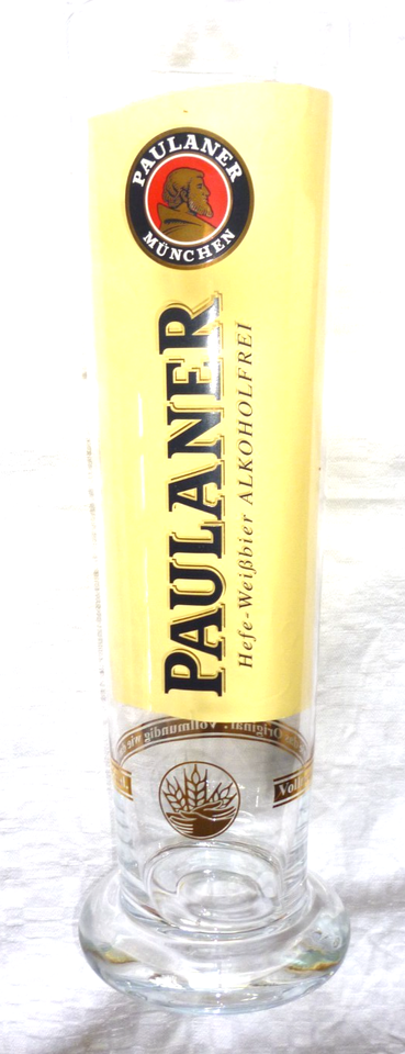 Paulaner Munich Giant THREE Liter Tower Weizen German Beer Glass - $124.95