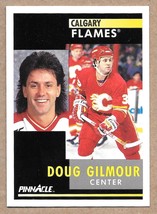 1991-92 Pinnacle #92 Doug Gilmour Calgary Flames - £1.52 GBP