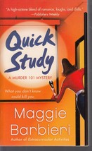 Barbieri, Maggie - Quick Study - A Murder 101 Mystery - £2.39 GBP