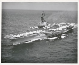 Glossy 8x10 Photo of US Navy aircraft carrier USS CORAL SEA (CV 43) 1969... - €8,58 EUR