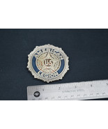 Vintage American Legion Solid Pewter Belt Buckle Shield Medallion Badge ... - $919.77 MXN