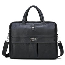  BULUO Business Travel Handbag office Business Male Bag For A4 Files Man Briefca - £99.53 GBP