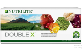 NUTRILITE Double X Vitamin Mineral Phytonutrient Amway 31 Day Refill EXP... - $59.90