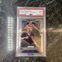 2019-20 Panini Prizm - Rookie Prizm #263 Nickeil Alexander-Walker (RC) PSA 9 - £11.86 GBP