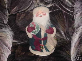 12&quot; Old World Santa Annalee Thorndike Doll 1998 Mint With Tags  - £39.43 GBP
