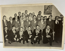 1948 Elks Club Photo #906 in Santa Monica Vintage Black &amp; White Photo - £13.97 GBP