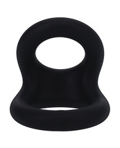 Tantus Uplift Silicone C Ring - Onyx - £18.91 GBP