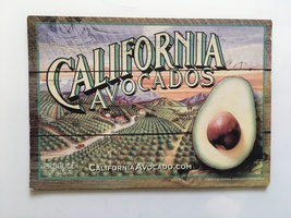 FRIDGE MAGNET - CALIFORNIA AVOCADOS - $3.26