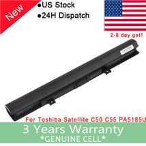 Pa5185U-1Brs Battery For Toshiba Satellite C55-B /C55-B5299 /C55-B5202 1... - $29.99