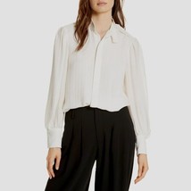 NWT Womens Size 14 Polo Ralph Lauren Ivory Abigail Silk Jacquard Stripe ... - $90.15