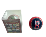 Lot of 2 Boston Red Sox Collectible Baseballs Fenway Park Burger King - £11.79 GBP