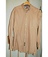 Vintage Tommy Hilfiger Button Down Tailored Shirt Plaid Size 17 34-35 - $23.06 CAD