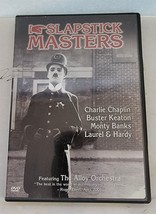 Slapstick Masters Charlie Chaplin Laurel &amp; Hardy Buster Keaton Monty Banks DVD - £11.05 GBP